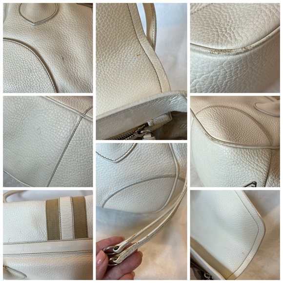 PRADA - Authentic Handbag - Cream - Picture 17 of 17